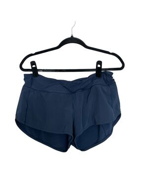 *** LISTING IS SOLD *** Lululemon Navy Run Athletic Shorts
